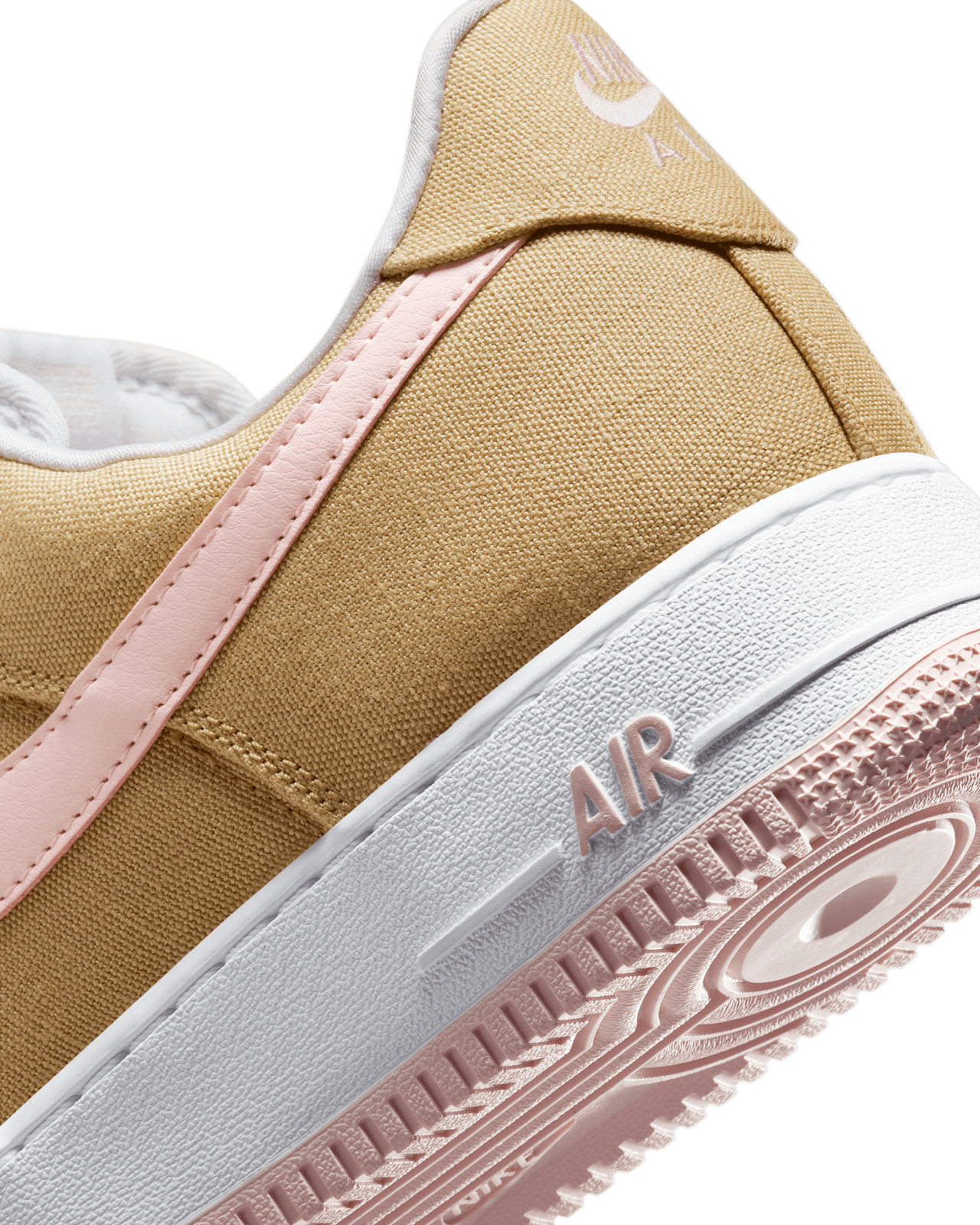 【Nike】ナイキ エア フォース 1 ロー リネン レディース 国内6月13日発売予定】ナイキ エアフォース 1 レトロ ロー